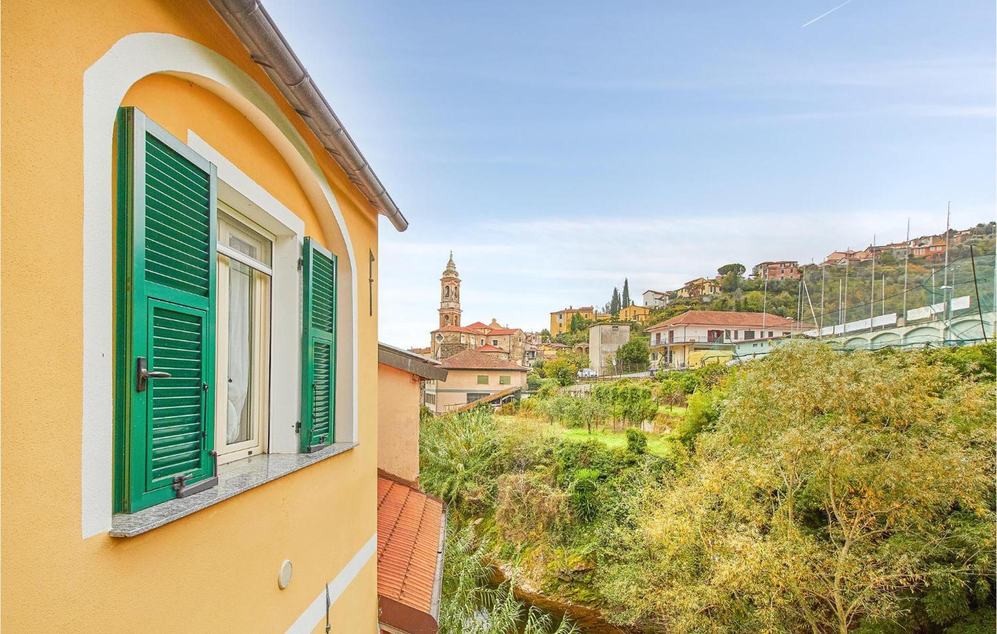 Appartamento La casa sul Fiume Dolcedo Esterno foto
