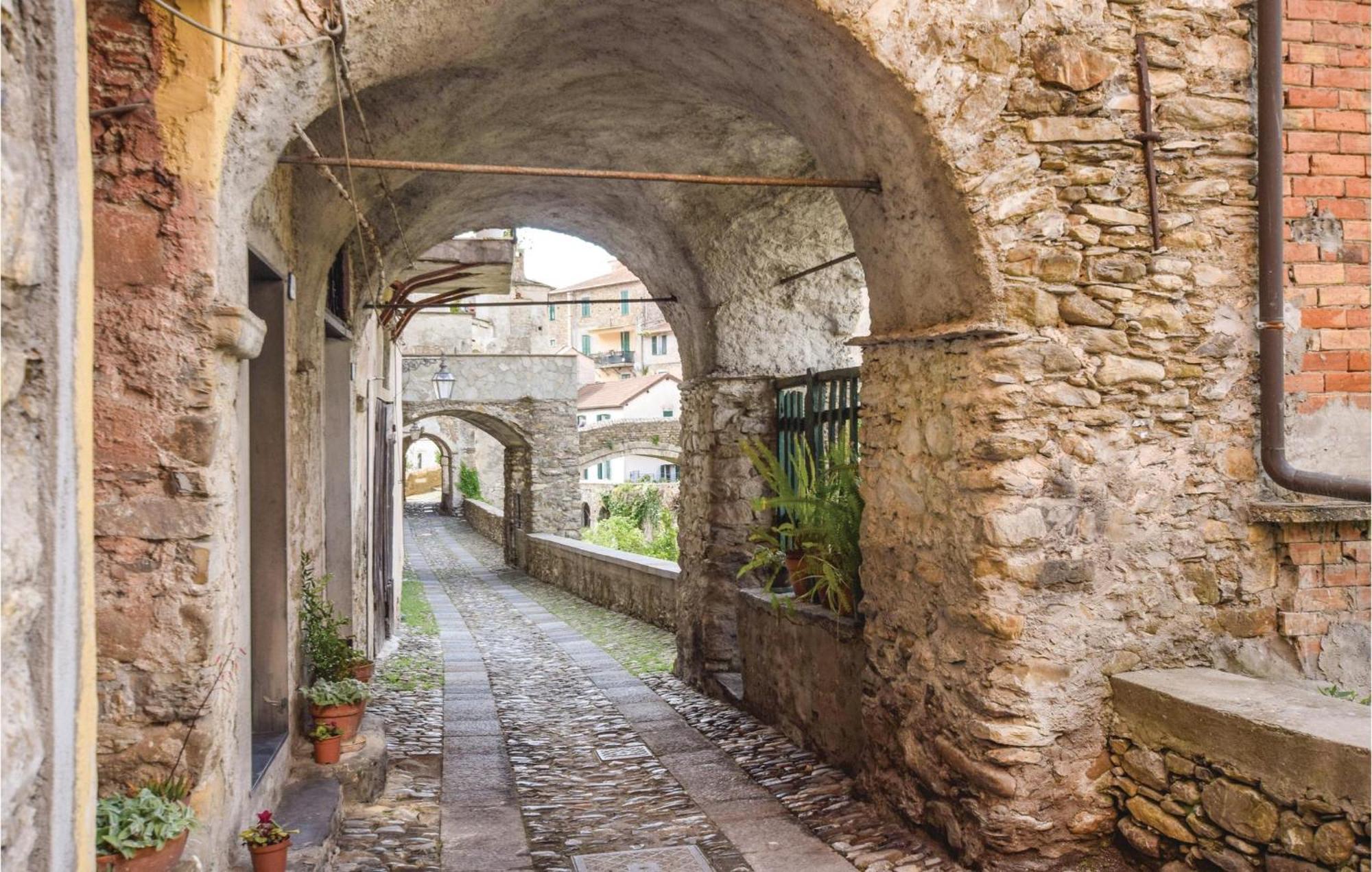 Appartamento La casa sul Fiume Dolcedo Esterno foto