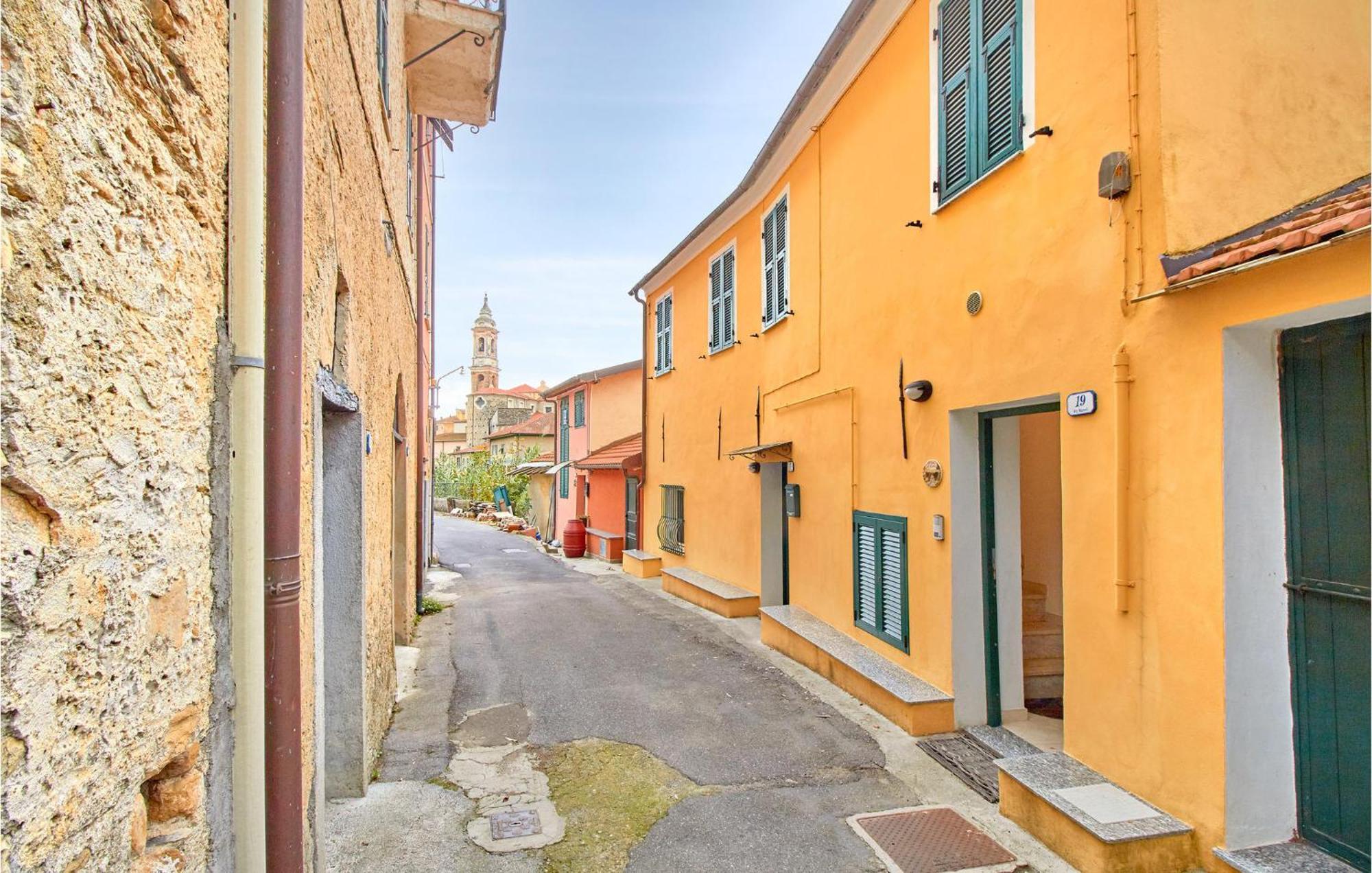 Appartamento La casa sul Fiume Dolcedo Esterno foto